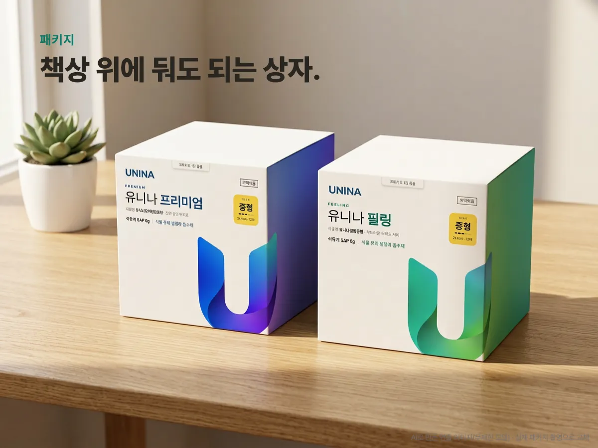 책상 위에 둬도 되는 상자